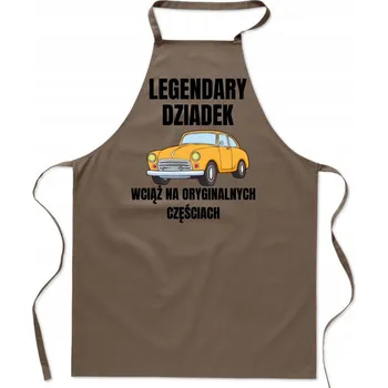 Kuchyňská zástěra Kuchyňská zástěra Pro dědečka Legendary Dědeček Den dědečků