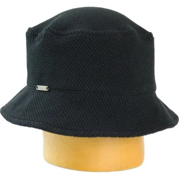 Klobouk Dámský klobouk 313290 úpl.klobouk černá Karpet černý Barva: černá, Velikost: 0