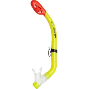 Vodní sport Scubapro Mini Dry Snorkel - dětský šnorchl yellow