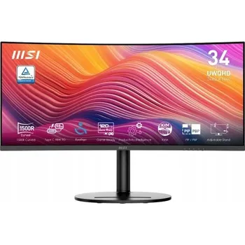 Monitor LED Monitor MSI MODERN MD342CQP 34" 3440 x 1440 px VA