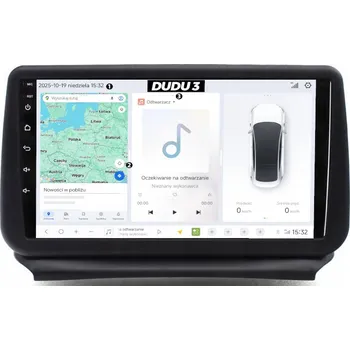 Autorádio DUDUAUTO AUTORÁDIO S NAVIGACÍ PRO OPEL ZAFIRA C 2011-2016 ANDROID DUDU3 QLED 4/64GB