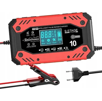 Nabíječka autobaterie Výkonná nabíječka autobaterií 12V 24V