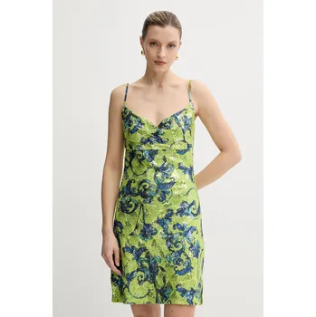 Dámské šaty Šaty Versace Jeans Couture 78HAO9B6.JS443 zelená 71A, vel. 38
