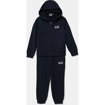 Dětská tepláková souprava EA7 Emporio Armani 7B000031.AF10380 námořnická modř 59X, vel. 160