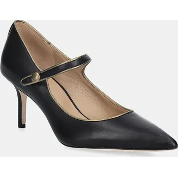 Dámské lodičky Kožené lodičky Lauren Ralph Lauren Lanette Mj2 802980112001.001 černá 99X, EUR 41