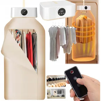 Sušák na prádlo Sušák na prádlo 600 W volně stojící tichý s UV dezinfekcí