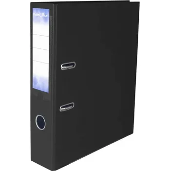 Pořadač ORGANIZAČNÍ Na Dokumenty Kancelářské A4/75 ČERNÝ Sada 24 Kusů