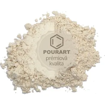 PourArt Metalický prášek DK201 Aurora White Gold 10g