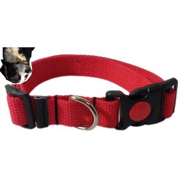 Obojek pro psa Materiálový obojek pro psa Sunka vel. L/XL