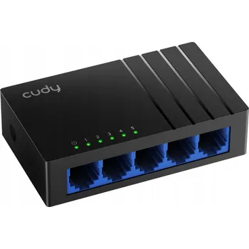 Switch Cudy GS105D 5portový gigabitový Switch 1000 Mbit/s