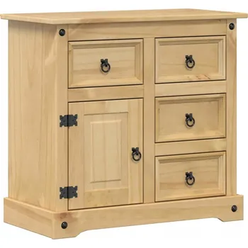 Komoda Komoda G01V 11 x 11 x 11 cm, dub bílá