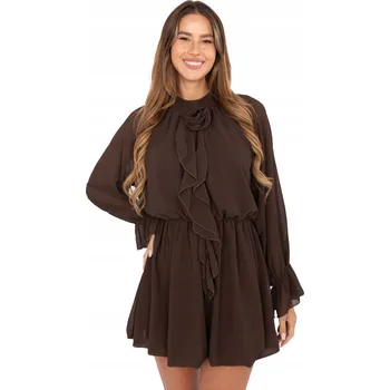 Dámské šaty Šaty Dámské Koktejlové Rozšířené s žabó