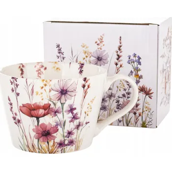 Hrnek Artpol Floral Garden porcelánový 450 ml