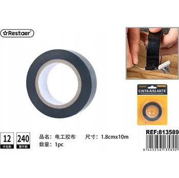 Lepicí páska Černá elektroizolační páska 1,8 cm * 10 m