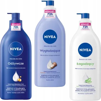 Nivea 625 ml tělové mléko s aloe vera