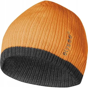 Čepice Elysee zimní čepice beanie oranžová, univerzální velikost