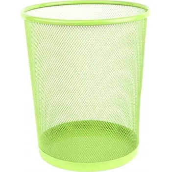 Odpadkový koš Odpadkový koš kovový Net 10 l zelený