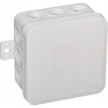 Elektroinstalační krabice Elektroinstalační krabice na omítku Orno 75 x 75 x 41 mm