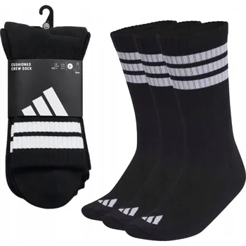 Pánské ponožky Adidas Ponožky KC9641 černé, velikost 46 a větší