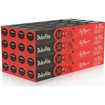 Dolce Vita Italfoods Kávové kapsle Italfoods Dolce Vita INTENSO do Nespresso 200 kusů