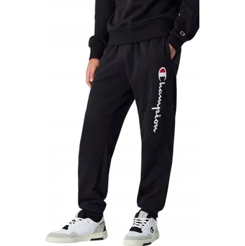 Champion pánské tepláky 220732 KK001 černé, velikost S