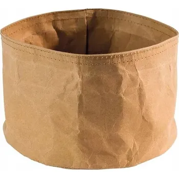 Košík Pytlík na pečivo APS Paperbag 20 cm, béžový