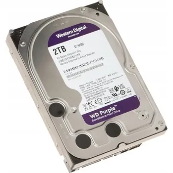 Interní pevný disk Pevný disk WD HDD-WD20PURX 5902887012709 2TB SATA 3,5"