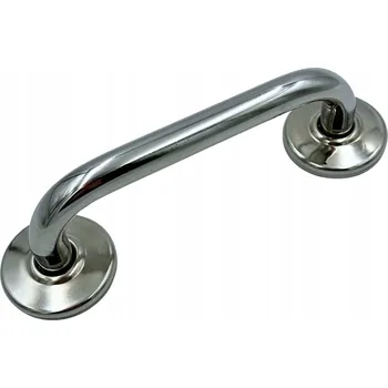 Madlo do koupelny MADLO KOUPELNOVÉ chrom STŘÍBRNÉ 19 cm MALÉ