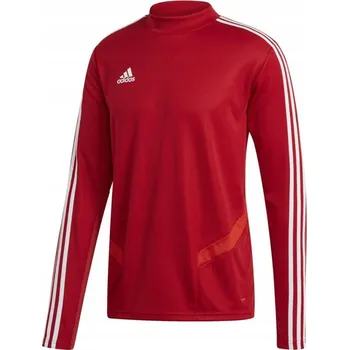 Pánská mikina Pánská mikina adidas Tiro 19 Training Top červená D95920 XS