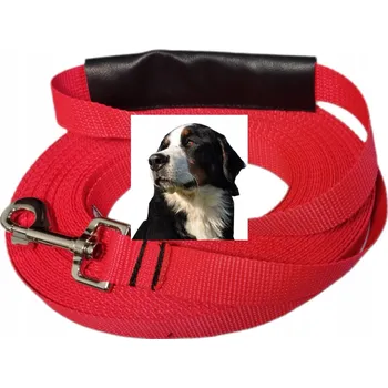 Vodítko pro psa Vodítko treningové vodítko Sunka popruh 15 m