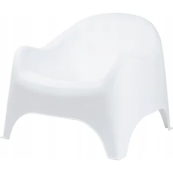 Plast židle e-floor Dumbo bílé