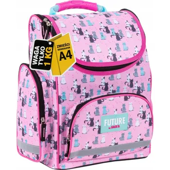 ŠKOLNÍ AKTOVKA ERGONOMICKÝ CATS KOČKY BackUP (TEMBDF22)