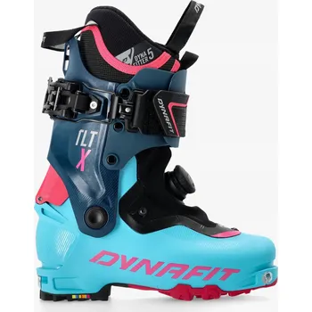 Sjezdové lyžování Dámské skialpinistické boty Dynafit TLT X Boot - silvretta/pink glo 23,5