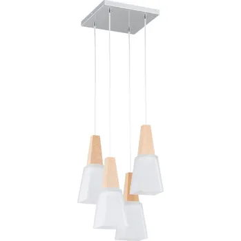Závěsné svítidlo Alfa Morina 4-bodové světlo E27