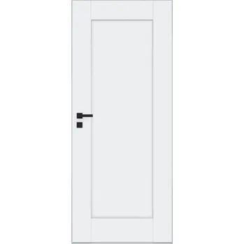 Stavebniny Naturel Interiérové dveře Estra 5 levé 70 cm bílá matná ESTRA5BM70L