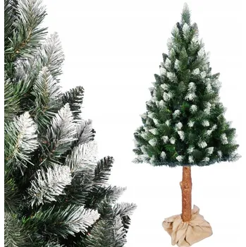 umělá květina Umělý vánoční stromeček Nadia 161 - 180 cm