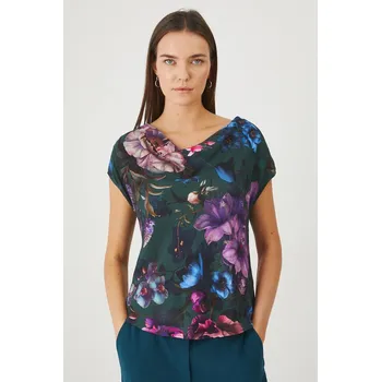 Dámská halenka Halenka Medicine RS25.BKD300 zelená 97A, vel. M