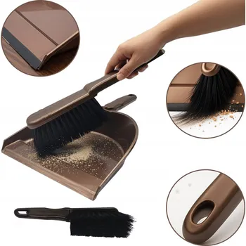 Lopatka se smetáčkem domácí Konex plast