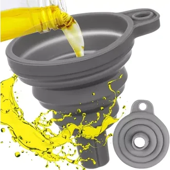 Elektrický lapač Univerzální skládací silikonový trychtýř