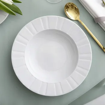 Talíř Hluboký talíř na polévku Ćmielów Oktawa 23 cm