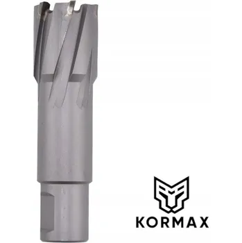 Vrták Trepanační fréza s karbidem 27 x 50 mm vrták 27 x 50 Weldon Kormax