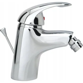 Bidetová baterie Sea-Horse alice stříbrná