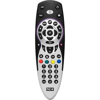 Příslušenství pro čtečku elektronické knihy Originální Dálkový Ovladač pro dekodéry nBox, Box+ Recorder NC+ Canal+