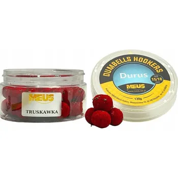 Boilies Přírodní Nástraha pelety Meus 130g