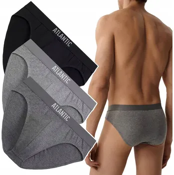 Slipy Atlantic Slipy vícebarevné, velikost XL