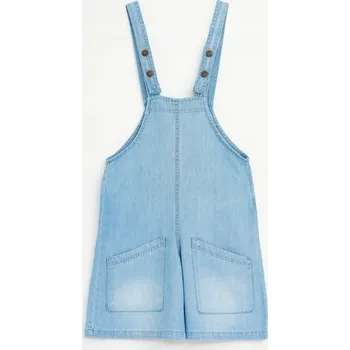 Dívčí kraťasy Dívčí džínové zahradníčky krátké 100% Bavlna Kraťasy Velikost 122