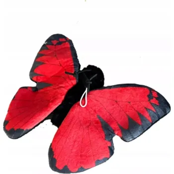 plyšák Plyšová Hračka Plyšový Motýlek Plyšák červený