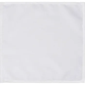 Prostěradlo Čtvercový ubrousek polyester 35 cm x 35 cm