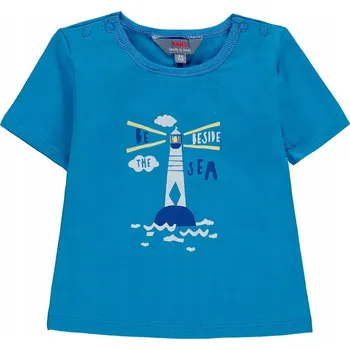 Dětské tričko, modré, Kanz, vel. 92