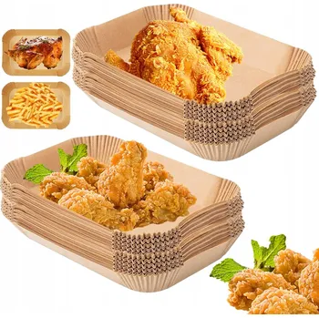 Obraz 300X PAPIER DO PIECZENIA DO HORKOVZDUŠNÉ FRITÉZY 20,5X14 CM